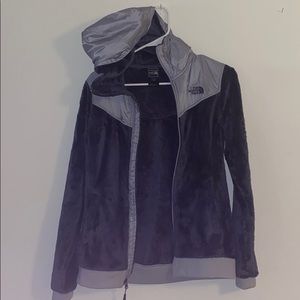 Dark Purple Northface (Hooded)